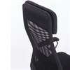 Кресло офисное BRABIX "Flight EX-540", хром, ткань, сетка, черное, 531847 - фото 2682069