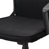 Кресло офисное BRABIX "Delta EX-520", ткань, черное, 531578 - фото 2682095