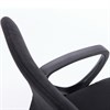 Кресло подростковое КОМПАКТНОЕ BRABIX "Jet MG-315", черное, 531839 - фото 2682103