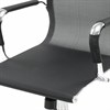 Кресло офисное BRABIX "Line EX-530", хром, сетка, черное, 531846 - фото 2682108