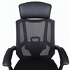 Кресло офисное BRABIX "Nexus ER-401", с подголовником, черное, 531835 - фото 2682111