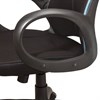 Кресло офисное BRABIX PREMIUM "Force EX-516", ткань, черное/вставки синие, 531572 - фото 2682112
