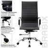 Кресло офисное BRABIX "Energy EX-509", экокожа, хром, черное, 530862 - фото 2682114