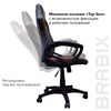 Кресло компьютерное BRABIX "Rider EX-544", экокожа черная/ткань красная, 531583 - фото 2682121
