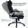Кресло офисное BRABIX "Fregat EX-510", рециклированная кожа, черное, 530863 - фото 2682136