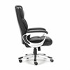 Кресло офисное BRABIX PREMIUM "Rest EX-555", пружинный блок, экокожа, черное, 531938 - фото 2682160