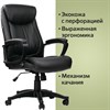 Кресло офисное BRABIX "Enter EX-511", экокожа, черное, 530859 - фото 2682162