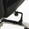 Кресло офисное BRABIX PREMIUM "Bomer HD-007", НАГРУЗКА до 250 кг, рециклированная кожа, хром, черное, 531939 - фото 2682165