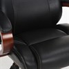 Кресло офисное BRABIX PREMIUM "Magnum EX-701", дерево, рециклированная кожа, черное, 531827 - фото 2682177