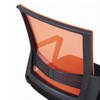 Кресло BRABIX " Balance MG-320", с подлокотниками, комбинированное черное/оранжевое, 531832 - фото 2682222