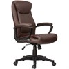 Кресло офисное BRABIX "Enter EX-511", экокожа, коричневое, 531163 - фото 2682225