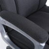 Кресло офисное BRABIX PREMIUM "Solid HD-005", НАГРУЗКА до 180 кг, ткань, черное, 531822 - фото 2682235