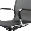 Кресло офисное BRABIX "Line EX-530", хром, сетка, черное, 531846 - фото 2682244
