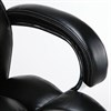 Кресло офисное BRABIX PREMIUM "Status HD-003", нагрузка до 250 кг, рециклированная кожа, хром, черное, 531821 - фото 2682283