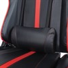 Кресло компьютерное BRABIX "GT Carbon GM-120", две подушки, экокожа, черное/красное, 531931 - фото 2682286