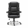 Кресло офисное BRABIX PREMIUM "Rest EX-555", пружинный блок, экокожа, черное, 531938 - фото 2682296