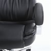 Кресло офисное BRABIX PREMIUM "Advance EX-575", хром, экокожа, черное, 531825 - фото 2682298