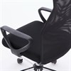 Кресло BRABIX "Tender MG-330", с подлокотниками, хром, черное, 531845 - фото 2682302