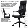 Кресло офисное BRABIX PREMIUM "Prime EX-515", экокожа, черное, 531569 - фото 2682318