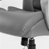 Кресло офисное BRABIX PREMIUM "Level EX-527", пружинный блок, рециклированная кожа, серое, 531937 - фото 2682327