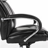 Кресло офисное BRABIX PREMIUM "Direct EX-580", хром, рециклированная кожа, черное, 531824 - фото 2682362
