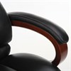 Кресло из натуральной кожи BRABIX PREMIUM "Infinity EX-707", дерево, черное, 531826 - фото 2682363
