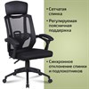 Кресло офисное BRABIX "Nexus ER-401", с подголовником, черное, 531835 - фото 2682365