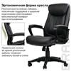 Кресло офисное BRABIX "Enter EX-511", экокожа, черное, 530859 - фото 2682384