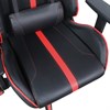 Кресло компьютерное BRABIX "GT Carbon GM-120", две подушки, экокожа, черное/красное, 531931 - фото 2682392