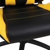Кресло компьютерное BRABIX "GT Master GM-110", две подушки, экокожа, черное/желтое, 531927 - фото 2682434