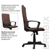 Кресло офисное BRABIX "Focus EX-518", ткань, коричневое, 531577 - фото 2682479