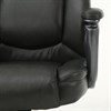 Кресло офисное BRABIX PREMIUM "Favorite EX-577", пружинный блок, рециклированная кожа, серое, 531935 - фото 2682494