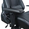 Кресло компьютерное BRABIX "GT Carbon GM-115", две подушки, экокожа, черное, 531932 - фото 2682520
