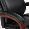 Кресло офисное BRABIX PREMIUM "Magnum EX-701", дерево, рециклированная кожа, черное, 531827 - фото 2682528