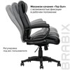 Кресло офисное BRABIX "Enter EX-511", экокожа, черное, 530859 - фото 2682537
