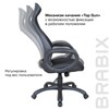 Кресло офисное BRABIX PREMIUM "Genesis EX-517", пластик черный, ткань/экокожа/сетка черная, 531574 - фото 2682581