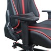Кресло компьютерное BRABIX "GT Carbon GM-120", две подушки, экокожа, черное/красное, 531931 - фото 2682583