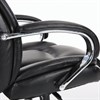 Кресло офисное BRABIX PREMIUM "Direct EX-580", хром, рециклированная кожа, черное, 531824 - фото 2682595