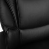 Кресло офисное BRABIX PREMIUM "Rest EX-555", пружинный блок, экокожа, черное, 531938 - фото 2682646