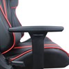 Кресло компьютерное BRABIX "GT Carbon GM-120", две подушки, экокожа, черное/красное, 531931 - фото 2682664