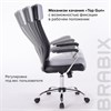 Кресло офисное BRABIX "Flight EX-540", хром, экокожа, сетка, черное, 531850 - фото 2682683