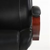 Кресло офисное BRABIX PREMIUM "Magnum EX-701", дерево, рециклированная кожа, черное, 531827 - фото 2682694
