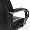 Кресло офисное BRABIX PREMIUM "Direct EX-580", хром, рециклированная кожа, черное, 531824 - фото 2682704