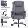 Кресло офисное BRABIX PREMIUM "Solid HD-005", нагрузка до 180 кг, ткань, серое, 531823 - фото 2682711