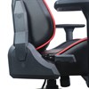 Кресло компьютерное BRABIX "GT Carbon GM-120", две подушки, экокожа, черное/красное, 531931 - фото 2682732