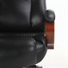 Кресло из натуральной кожи BRABIX PREMIUM "Infinity EX-707", дерево, черное, 531826 - фото 2682734