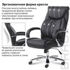 Кресло офисное BRABIX PREMIUM "Advance EX-575", хром, экокожа, черное, 531825 - фото 2682746
