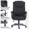Кресло офисное BRABIX PREMIUM "Solid HD-005", НАГРУЗКА до 180 кг, ткань, черное, 531822 - фото 2682753