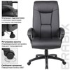 Кресло офисное BRABIX PREMIUM "Work EX-513", экокожа, черное, 531943 - фото 2682767