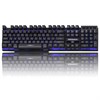 Клавиатура проводная SONNEN KB-7010, USB, 104 клавиши, LED-подсветка, черная, 512653 - фото 2682784